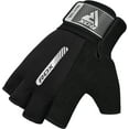 thumbnail image 3 of RDX Weight Lifting Gloves Gym Fitness Workout, Anti Slip Padded Full Palm Protection-Ultra Ventilated Training Cycling Rowing, 3 of 8