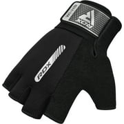 RDX Weight Lifting Gloves Gym Fitness Workout, Anti Slip Padded Full Palm Protection-Ultra Ventilated Training Cycling Rowing