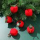thumbnail image 1 of Raindrops 24Ud De Manzanas Rojas Para Árbol Puerta Pared Y Techos Navideños, 1 of 6