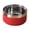 Red, variant on Double-Layer Stainless Steel Dog Bowl Non-Slip Anti-Tipping Large Capacity Pet Food Water Dish for Large Dogs Cats and Puppies Heavy Duty Indoor Outdoor Feeding Station, Red