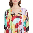 thumbnail image 5 of Oussum Women Plus Size Kaftan Maxi Dress Kimono Sleeve Caftan Party wear Casual Dresses Online, 5 of 8
