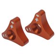 thumbnail image 3 of Bouton de Réglage de Rebond, Aluminium Réglable Anticorrosion avant Léger pour Voiture Orange, 3 of 8