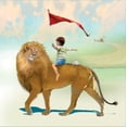 thumbnail image 2 of Art.com Victory Street Stretched Canvas Print Wall Art by Nancy Tillman, 30" x 30", 2 of 4