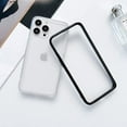 thumbnail image 6 of for iPhone 15 Pro Max Bumper Case Clear, Slim Fit No Back Design Soft TPU Bumper Frame Excellent Heat Dissipation Wireless Charging Compatible 4 Corners Raised Shockproof (Upgraded-Clear), 6 of 9