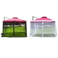 thumbnail image 5 of okwish Patio Net Umbrella Table Screen Cover Free Installation Table Screen Parasol Mosquito Net Cover, 5 of 10
