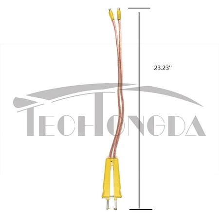 INTBUYING 1pc Yellow Battery Spot Welding Pen 71B used for Battery Spot Welder 709A 709AD
