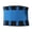 Blue, variant on Rupoun Back Support Belts Breathable Mesh Steel Plate Lumbar Brace for Men and Women Blue 41.3 inches / 105 cm