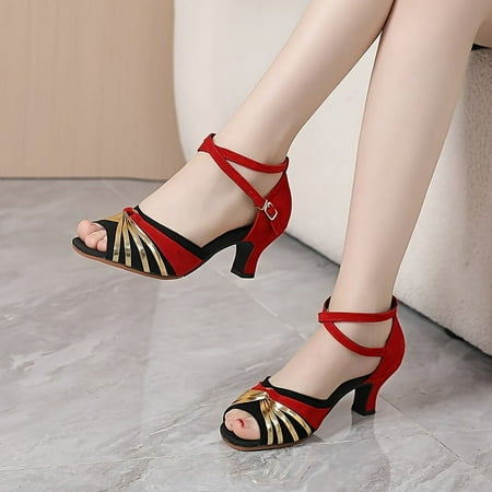 

Women s Comfy Knit Breathable Slip On Platform Sandals - Slingback Wedge Shoes