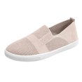 thumbnail image 3 of YLYL Women's Sneakers Breathable Knit Soft Sole Slip on Comfortable Lightweight Casual Walking Shoes, 3 of 9