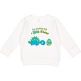 thumbnail image 2 of Inktastic Happy Dinosaur Future Big Sister Toddler Sweatshirt, 2 of 4