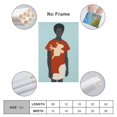 thumbnail image 2 of Portrait Painter Amy Sherald Painting Art Poster (13) Wall Art Picture Painting Poster Canvas Print Posters Artworks Bedroom Living Room Decor 20x30inch(50x75cm), 2 of 6
