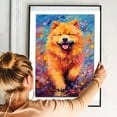 thumbnail image 5 of Chow Chow Dog Art Print Poster, Wall art Painting Decor, Starry Night Van Gogh Art Home Decor Artwork For Bedroom Living Room Bathroom Decor, 5 of 5