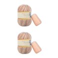 thumbnail image 1 of Matsuzay Knitting Hand Craft Yarn Bags Purses Crocheting Blanket Supplies Thread Scarf Handicraft Kids Beginners Weaving Type2 NO2, 1 of 6