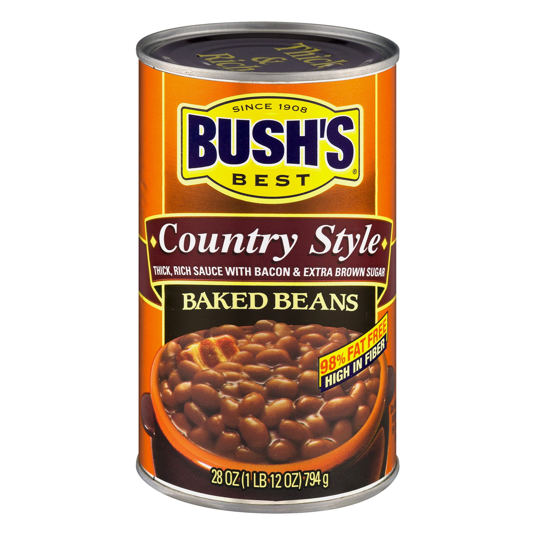 Bush's Best Country Style Baked Beans 28 Oz