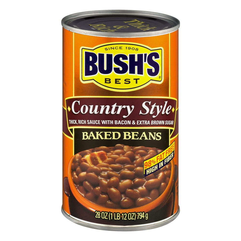 (4 Pack) Bush�s Best Country Style Baked Beans, 28 Oz