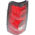 thumbnail image 4 of Halogen Tail Light For 2004-06 Chevy Silverado 1500 Fltside Left w/Blk Trim CAPA, 4 of 5