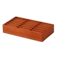 thumbnail image 2 of Caja de almacenamiento para teléfonos móviles, soporte para teléfono móvil, rejilla de presentación, organizador de escritorio con 18 compartimentos p, 2 of 9