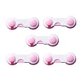 thumbnail image 2 of Kitchen faucet 5Pcs Child Security Kids Box Drawer Cupboard Wardrobe Door Fridge Safety Lock, 2 of 4