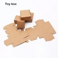 thumbnail image 4 of enqiretly Brown Paper Doll Home Delivery Box Portable Foldable Cute Miniature Simulation Decorative 1:12 Photography Case Container, 4 of 6