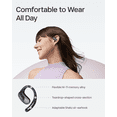 thumbnail image 3 of Restored Shokz OpenFit Air - Open-Ear Headphones, True Wireless Earbuds, Water Resistant, Secure Earhooks for Daily Use, black, 3 of 4