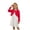 Red, variant on Kogui Girls Cardigans Long Sleeve Bow Knit Cardigan for Girls Dress Party Casual Layering 1T 2T (Grey,1-2 Years)