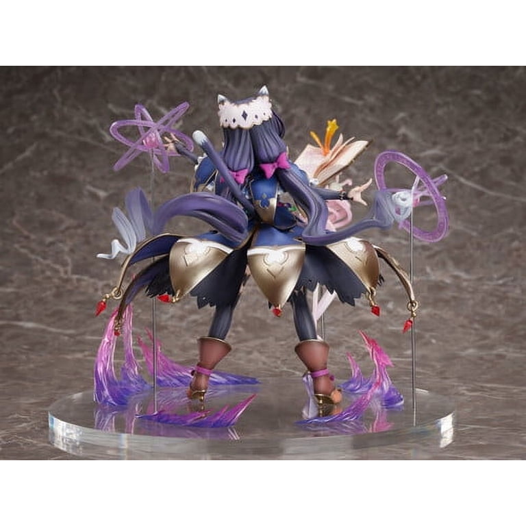 Furyu Princess Connect! Re:Dive Pecorine 1/7 Scale PVC Figure - 9.5 Inch, Magic Effects, Colorful