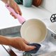 thumbnail image 4 of GreenPan Rio Healthy Ceramic - Juego de utensilios de cocina antiadherentes de 3 piezas, sin PFAS, apto para lavaplatos, color rosa, 4 of 5