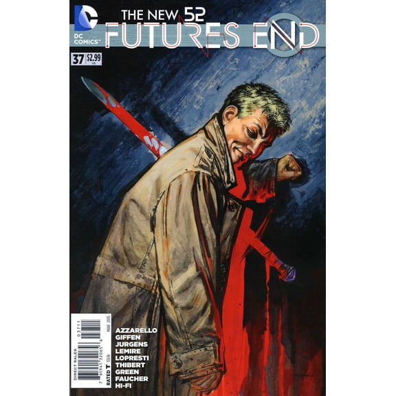 New 52, The: Futures End #37 VF ; DC Comic Book