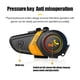thumbnail image 2 of Auricular para casco de motocicleta Eigraketly Bluetooth verde, 2 of 6