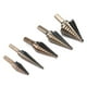 thumbnail image 5 of Taladro escalonado Jadeshay HSS 5 piezas herramientas manuales cortador de agujeros, 5 of 8