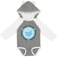 thumbnail image 3 of Inktastic Reading Future Reader Books Boys or Girls Long Sleeve Baby Bodysuit, 3 of 5