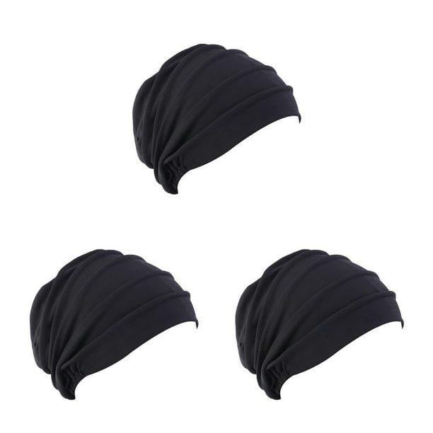 Minnieouse Beanie Hat Multi-uso Simple Elegante Apariencia exquisita Gorros para dormir Sombreros Suministros Regalos de cumpleaños negro Type1 NO1 Minnieouse CBP252975