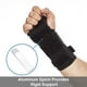 thumbnail image 3 of Muñequera para túnel carpiano para hombres y mujeres, férula de muñeca de metal para soporte de mano y muñeca y alivio del dolor de artritis tendinitis, 3 of 5