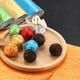 thumbnail image 5 of 4 paquetes de papel de estaño de colores Envasado de alimentos Envoltorios de papel de aluminio para dulces de té de chocolate (colores mezclados), 5 of 8