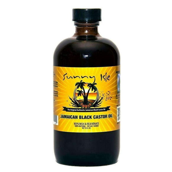 Sunny Isle Authentic Jamaican Black Castor Oil 8 fl oz