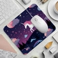 thumbnail image 2 of Unicorn Mousepad 8.3x9.8 Inch Square Non-Slip Rubber Bottom Printed Desk Mat - Suitable for Office and Gaming, 2 of 6