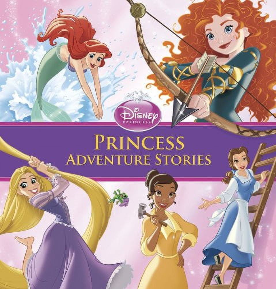 DISNEY BOOK GROUP STAFF: Disney Princess Storybook Collection (4th