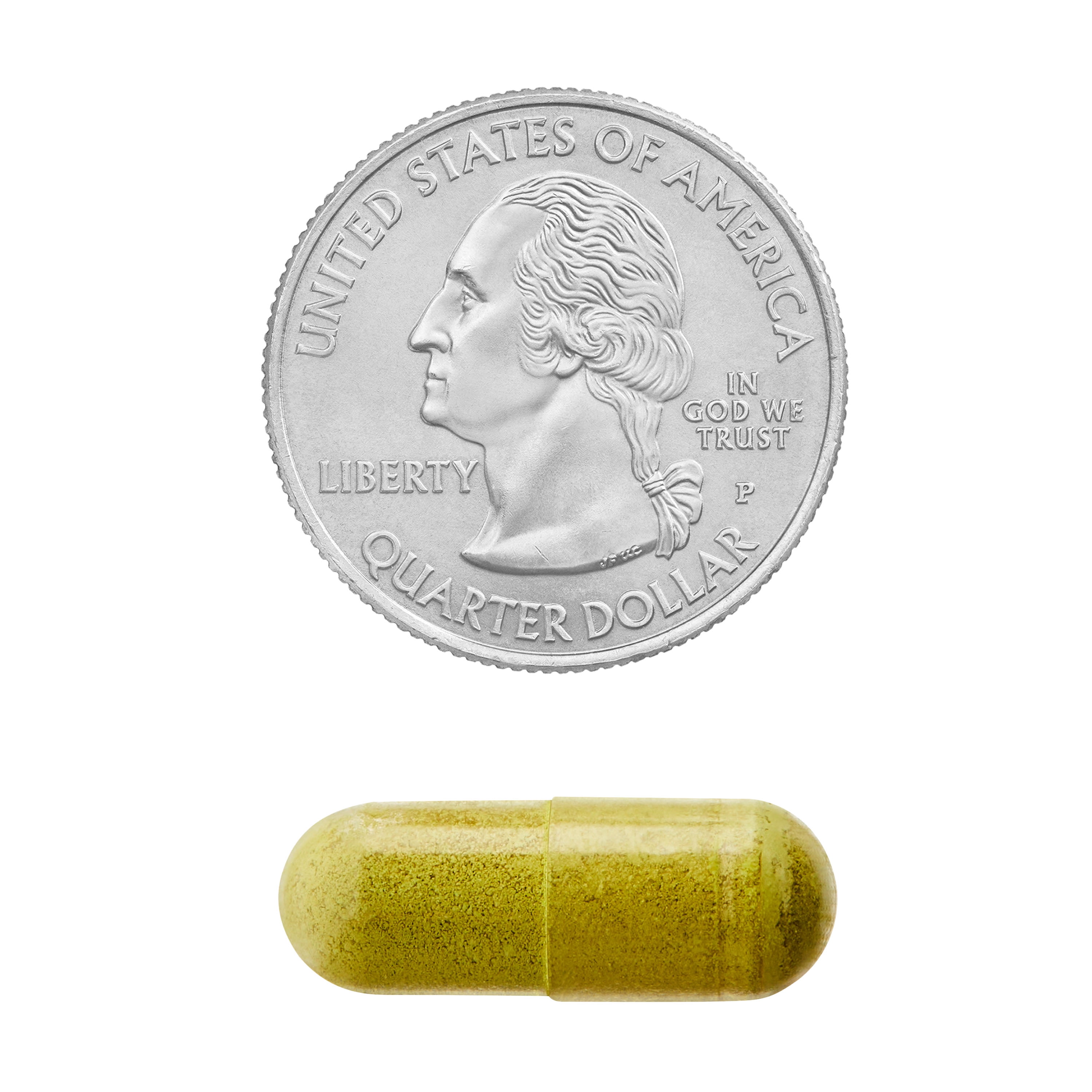 Spring Valley Quercetin 500 mg with Zinc, Dietary Supplement, 60 Capsules