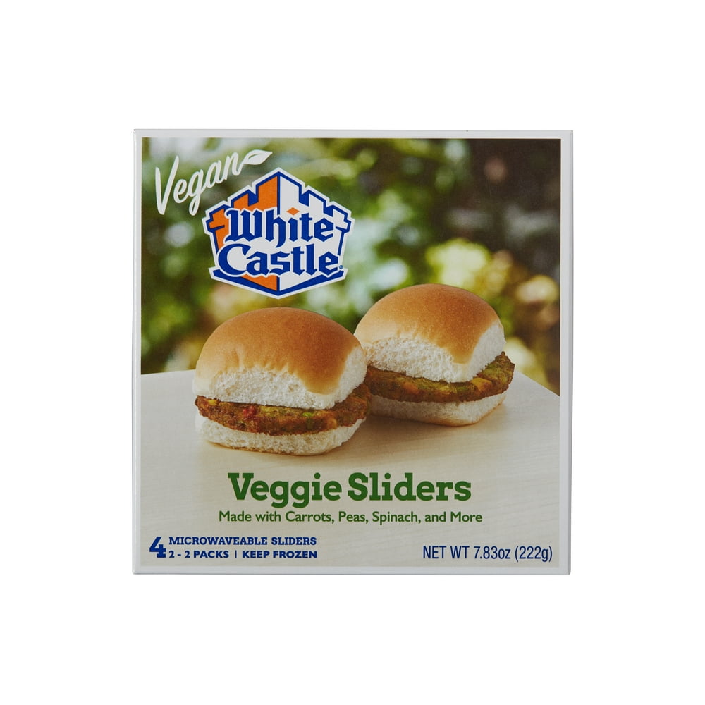 white castle vegan sliders frozen