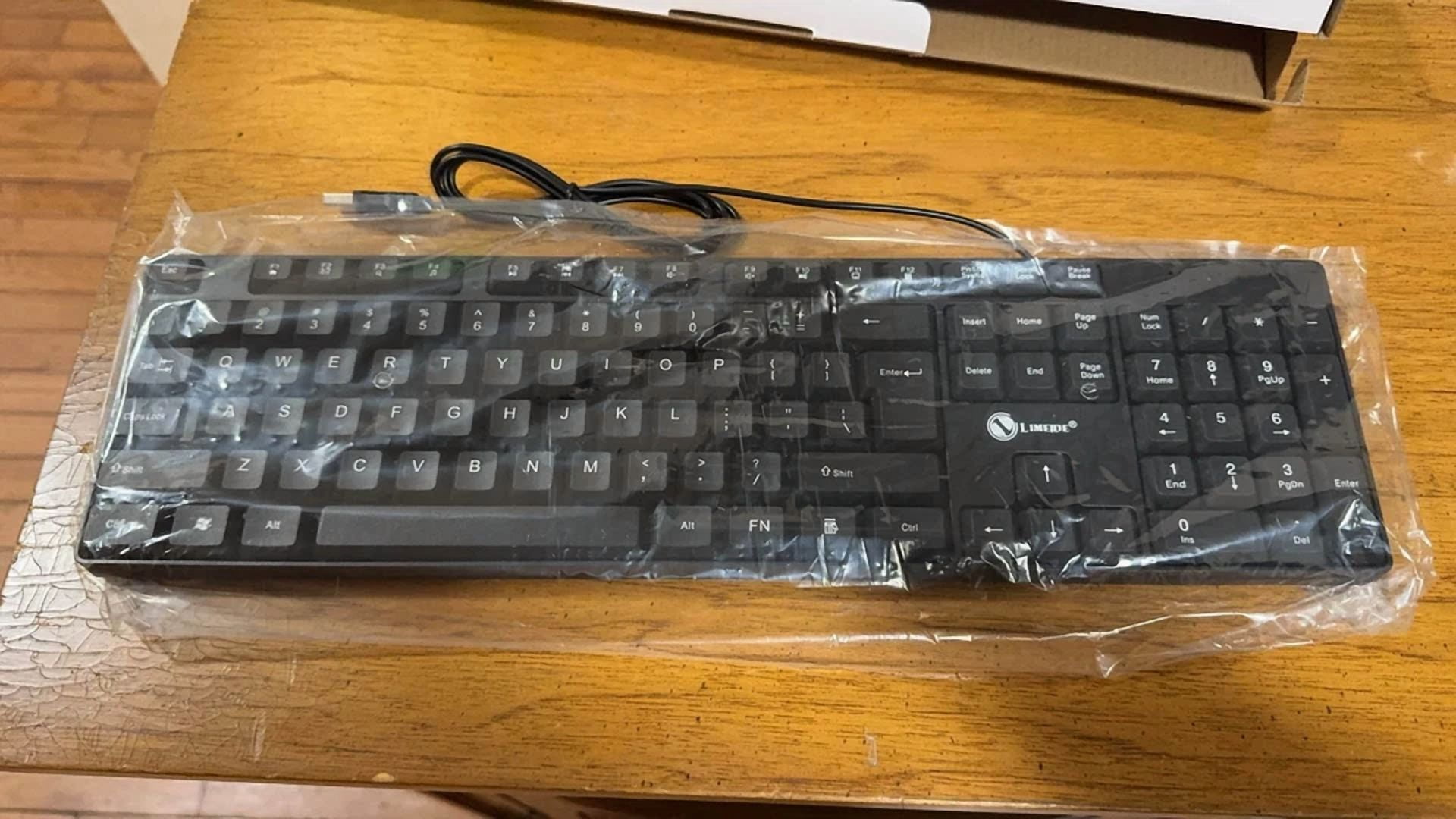 BUTTERFLY- Wired Usb Computer Keyboard For Work Office Game