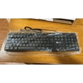 thumbnail image 6 of BUTTERFLY- Slim Compact Usb Wired Keyboard For Mac And Pc,Windows 10/8/7/ Vista/Xp (Black), 6 of 6