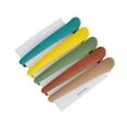 thumbnail image 3 of 10 pinzas para el pelo de plástico de colores para peinar, pinzas para el pelo con forma de pico de pato, kit de herramientas de peluquería para mujeres y niñas., 3 of 7