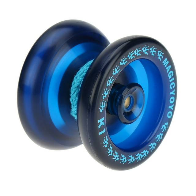 Yoyó Professional Magic Yoyo K1 Spin ABS Yoyo 8 bolas KK Bearing con cadena de spinning para niños Magic Yoyo Yoyó