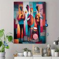 thumbnail image 4 of Jazz Instrument Musician Canvas Print Wall Art Home Decor for Living Room Bedroom Office Music Studio Cafe, 4 of 8