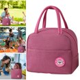 thumbnail image 1 of Bsvklp Almuerzo Aislada Bento Aislante para Oficina Picnic Playa (rosa), 1 of 9