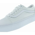 thumbnail image 2 of Vans Women's UA Old Skool Stackform Sneakers 8 Women/6.5 Men White, 2 of 5