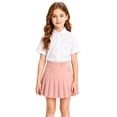 thumbnail image 2 of Girls' Classic Pleated Skirt Preppy School Uniform Style Campus Skirt Clothing, 2 of 8