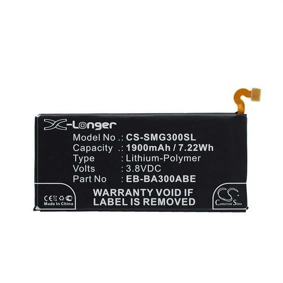 1900mAh GH43-04381A EB-BA300ABE GH43-04381B Battery for Samsung SM-A300M/DS SM-A300F/DS SM-A300M SM-A300FU Galaxy A3 Galaxy A3 D