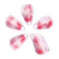 thumbnail image 2 of Yinanstore Pipa Nails Finger Protectors Comfortable Unique Artistic PC Pipa Finger Picks for String Instrument Playing for Professionals Red S, 2 of 8