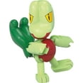 thumbnail image 2 of MEGA Pokemon Treecko Building Toy Kit, Poseable Action Figure (22 Pieces) for Kids, 2 of 6